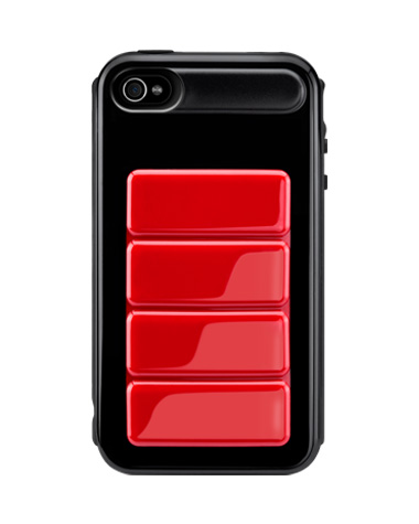 Чехол для сотового телефона SwitchEasy Odyssey для iPhone4/4S (SW-ODI4-BK) Black