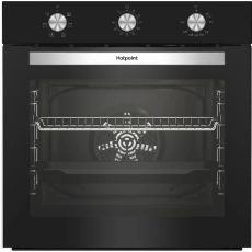 Духовой шкаф Hotpoint-Ariston HETF 614 JH BL черный