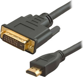 Кабель 5bites HDMI-DVI 19M-19M 2м APC-073-020