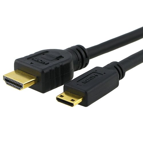 Кабель Gal mini HDMI-HDMI 1.5m Black