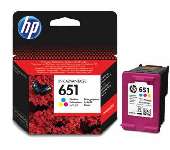 Картридж для принтера и МФУ HP 651 C2P11AE многоцветный