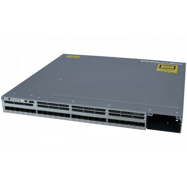 Коммутатор Cisco WS-C3850-24S-S 24x, управляемый