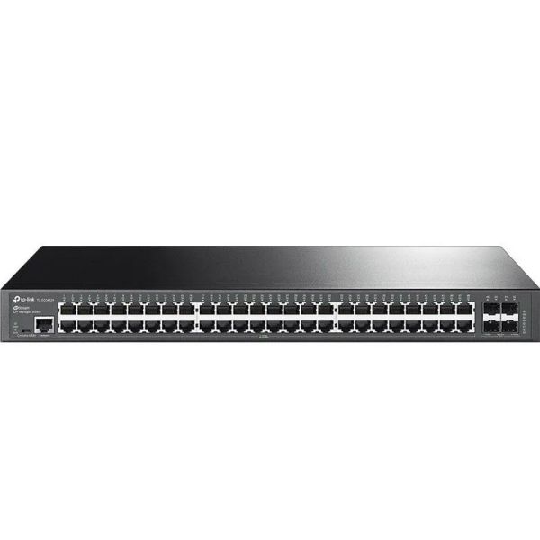 Коммутатор TP-LINK SG3452X 52x100 Мбит/сек, 1000 Мбит/сек, управляемый