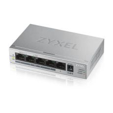 Коммутатор ZyXEL GS1008HP-EU0101F 5x10/100/1000 Мбит/сек, неуправляемый