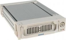Корпуса и док-станции для жестких дисков Agestar AMR1- SATA(K)-1F Silver