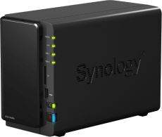 Корпуса и док-станции для жестких дисков Synology DS214 play