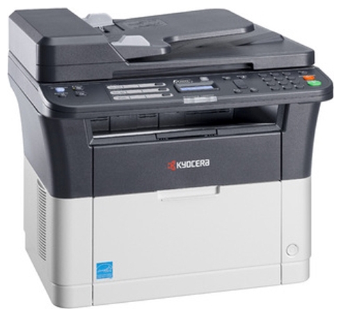 МФУ Kyocera FS-1025MFP A4 лазерный белый [1102m63ru0/ruv/ru2/nx2]