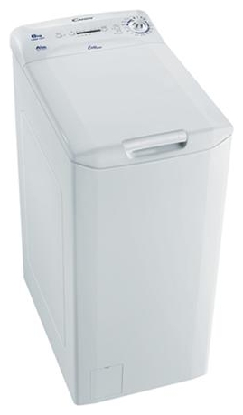 Стиральная машина Candy EVOT 10071 D вертикальная 7 кг белый
