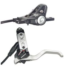 Тормоз дисковый Shimano Deore XT BL-M775A(L), BR-M775(R) черный задний