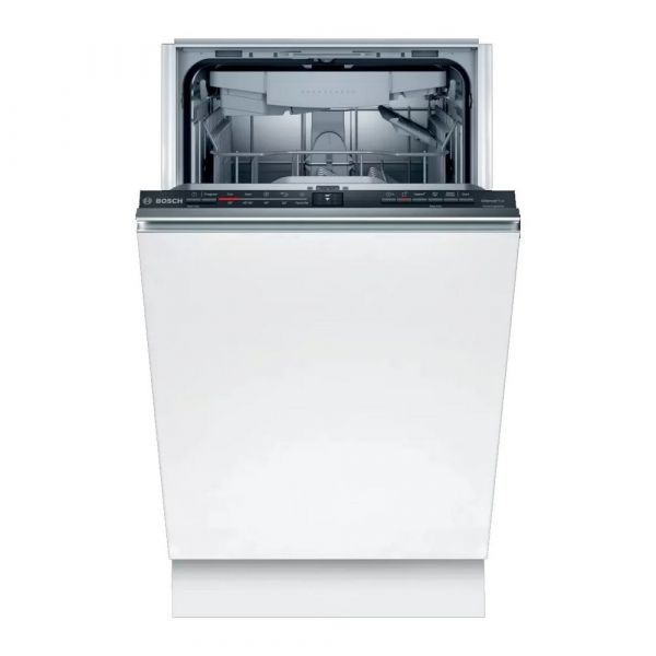 Встраиваемая посудомоечная машина Bosch SPV2IMY2ER узкая, серебристый
