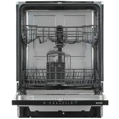 Встраиваемая посудомоечная машина Gorenje GV62040 полноразмерная, черный