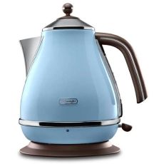 Электрический чайник Delonghi KBOV2001.AZ голубой 1,7 л